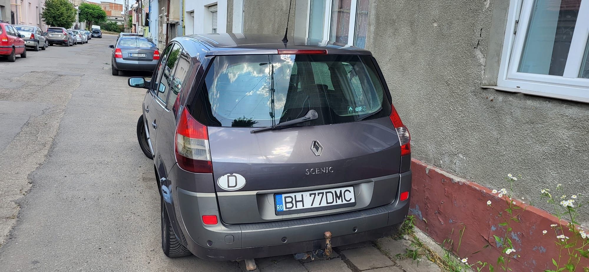 Renault scenic se ofera fiscal!