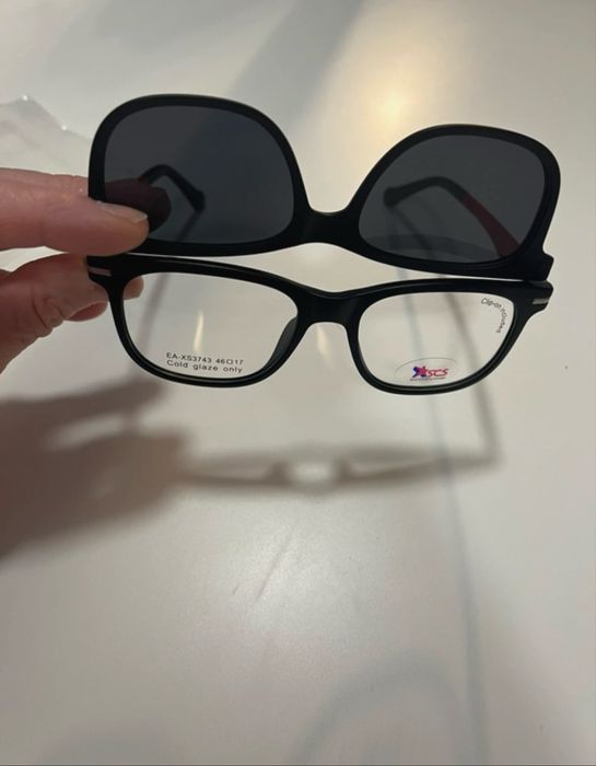 Rame ochelari copii cu clip-on