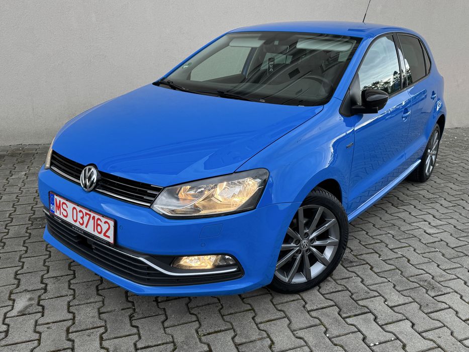 VW Polo DSG Euro6 Distronic•Navi•Climatronic•Sc. Incalzite•Senzori f/s