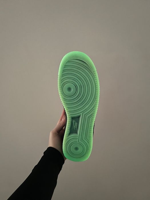 Nike air force 1 skeleton