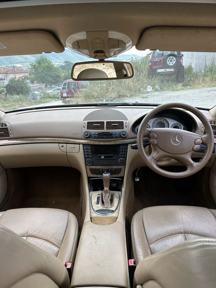 W211, E280 Mercedes/Мерцедес Фейс на части