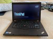 Lenovo ThinkPad T510 лаптоп I5 8gb. + SSD + чанта