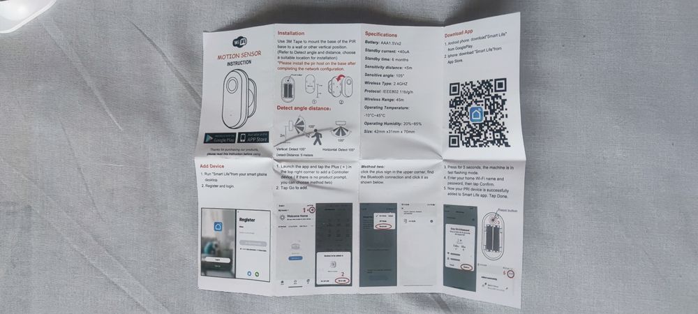 Senzor de proximitate wireless