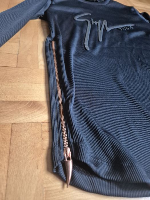 Bluză Giuseppe Zanotti de lux, Fermoare laterale, Bărbați - M