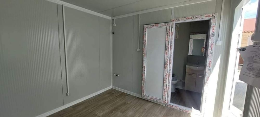 Container modular tip birou, locuinta, spatiu comercial  7 x 2.40m