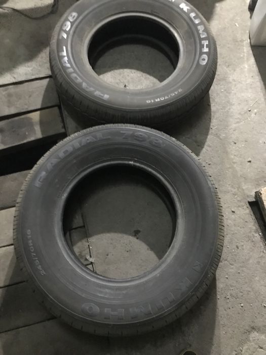 Продам резину R16 KUMHO RADIAL 798