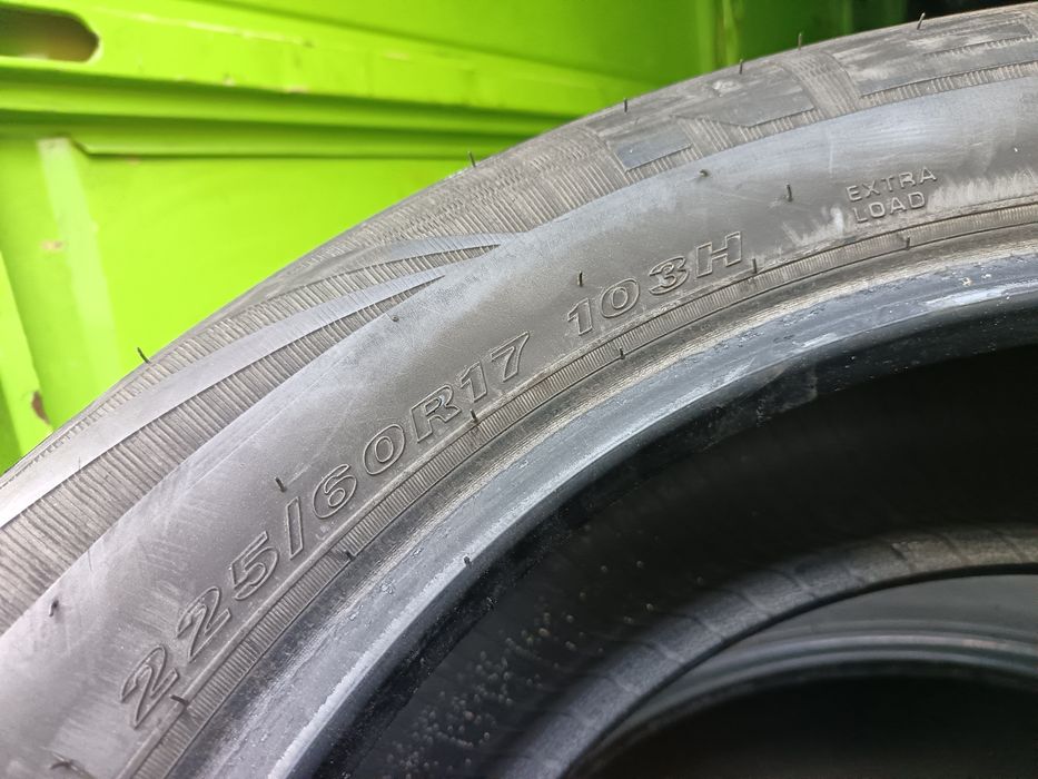 Anvelope MS iarna 225 60 17 nexen 2017 6.5mm