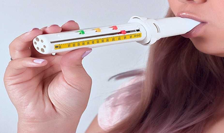 Пикфлоуметр – прибор для контроля дыхания