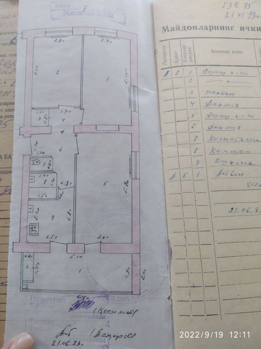 Продаётся Не Жилое Помещения ШайхонТохурский Район Ор-р Лабзак Ц13