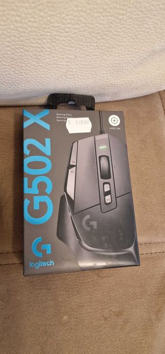 Мишка Logitech G502 X - Нова