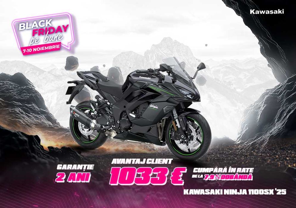 Motocicleta Kawasaki Ninja 1100SX '25