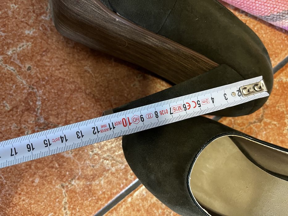 Pantofi cu toc damă mărimea 39