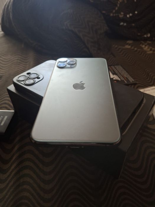 Iphone 11 pro max 64 gb full box