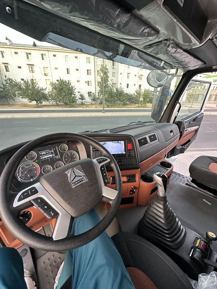 Sinotruk Homan 15T