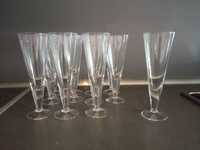 стъклени чаши коктейлни, конусовидни 12бр