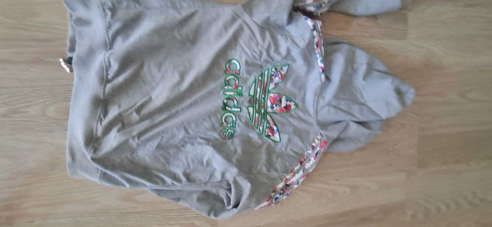 Дънки за момиче G Star и суитчер Adidas