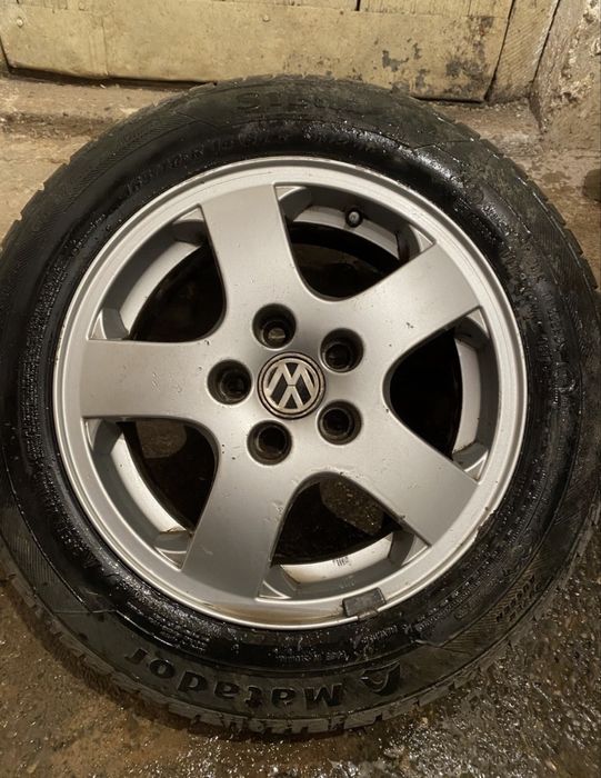 Jenti volkswagen+cauciucuri