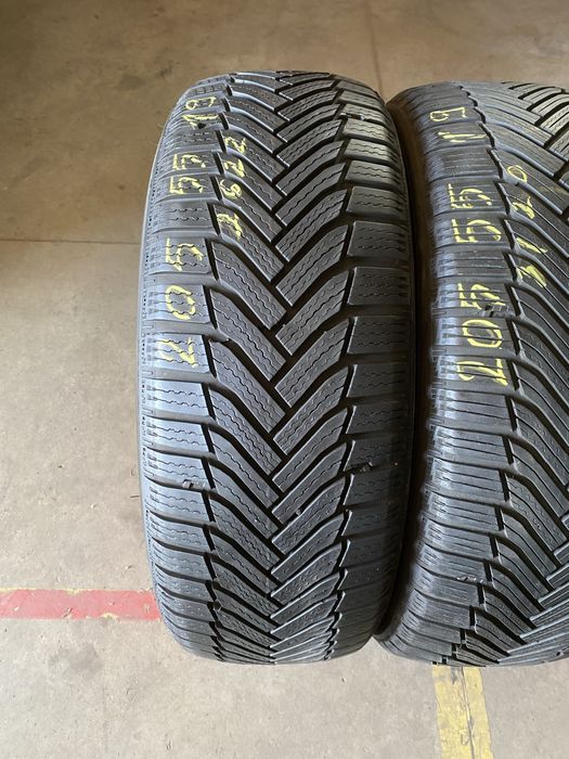 Anvelope iarna 205/55/19 Michelin Alpin 6 205 55 19 R19