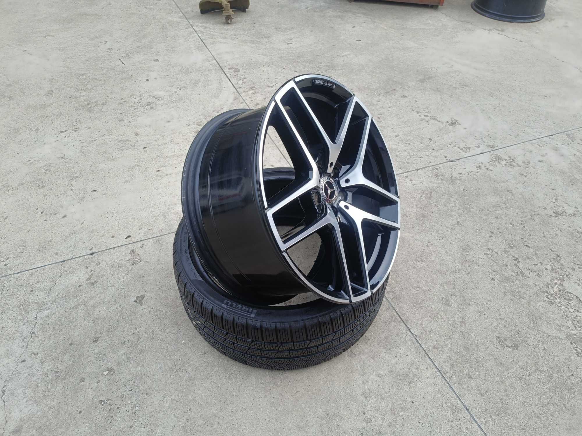 O janta fata 21 originala mercedes GLE amg cod oem A2924012900