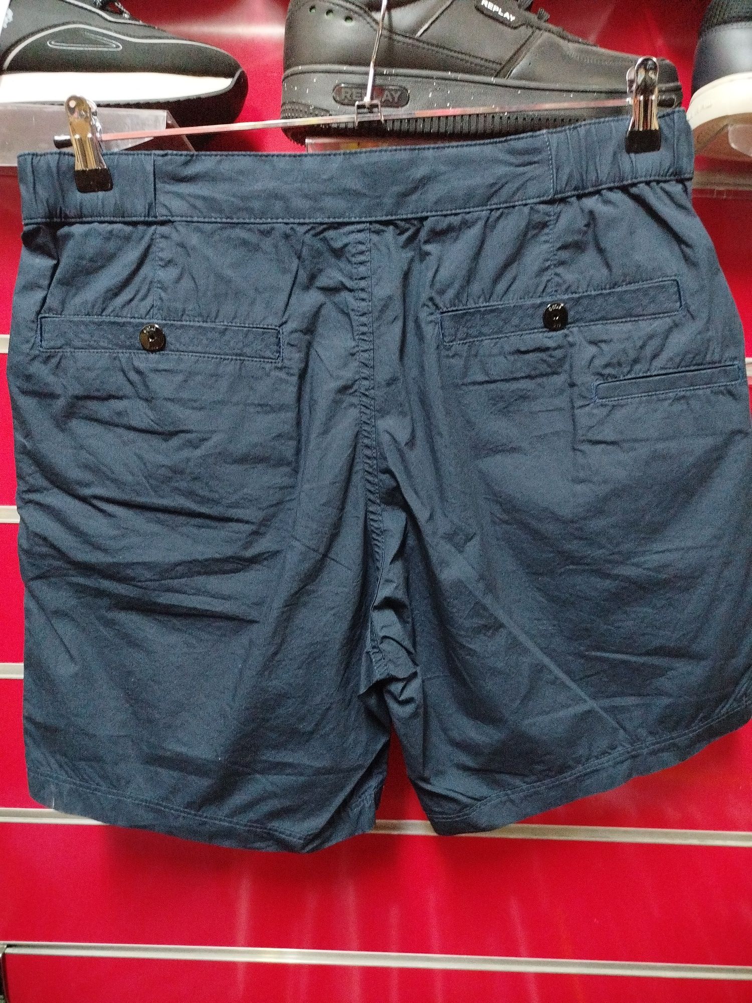 Оригинални къси панталони G-Star Raw Front Pocket W32 нови мъжки карго