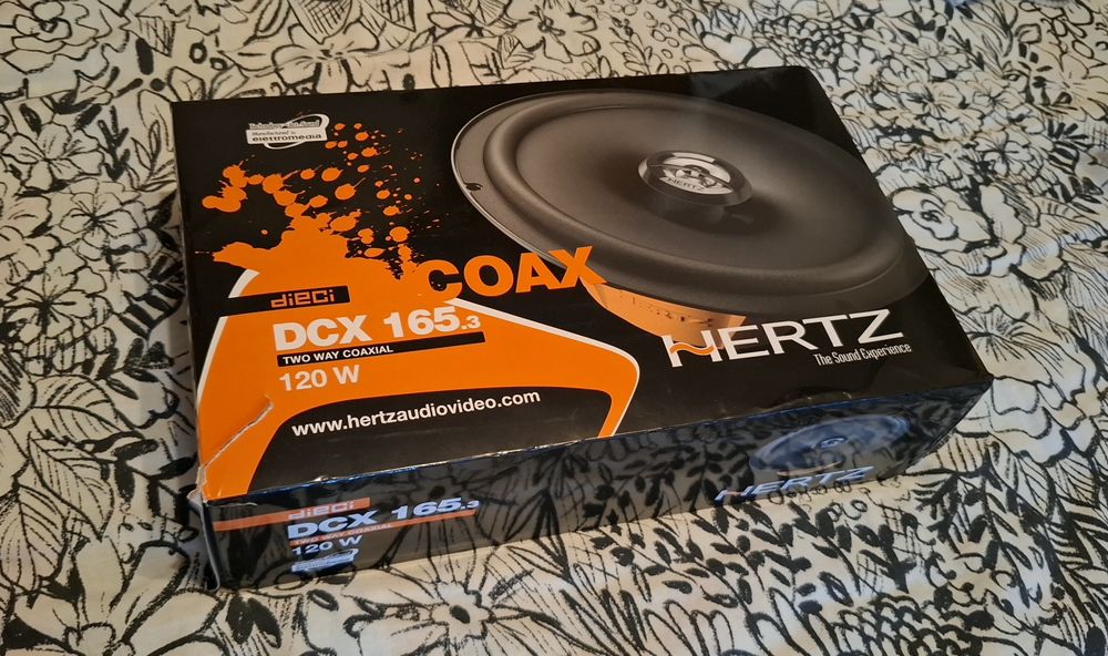 Vand difuzoare  coaxiale Hertz DXC 165.3   120W  (Produsul este nou )