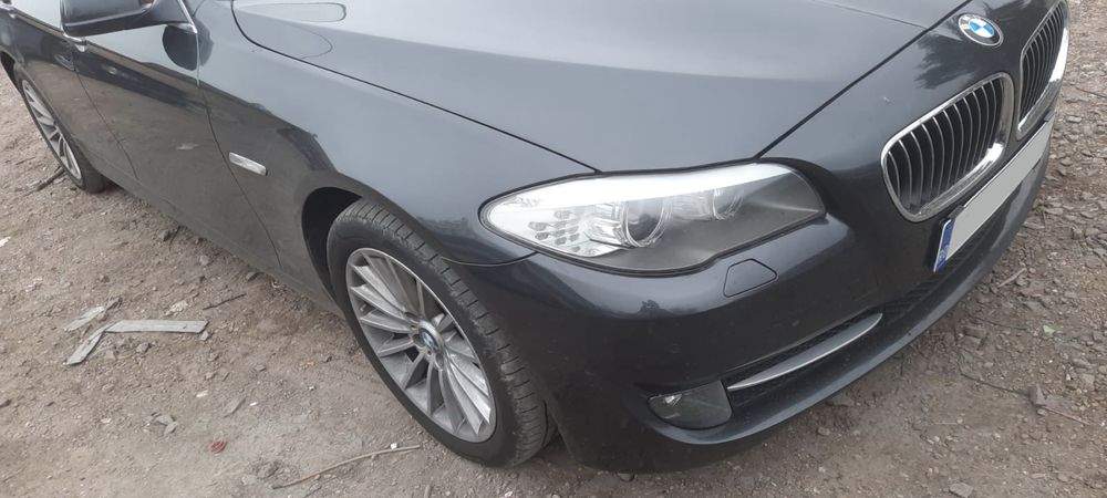 BMW Seria 5 F10 Non facelift, Bara fata completa OE, cod culoare B90