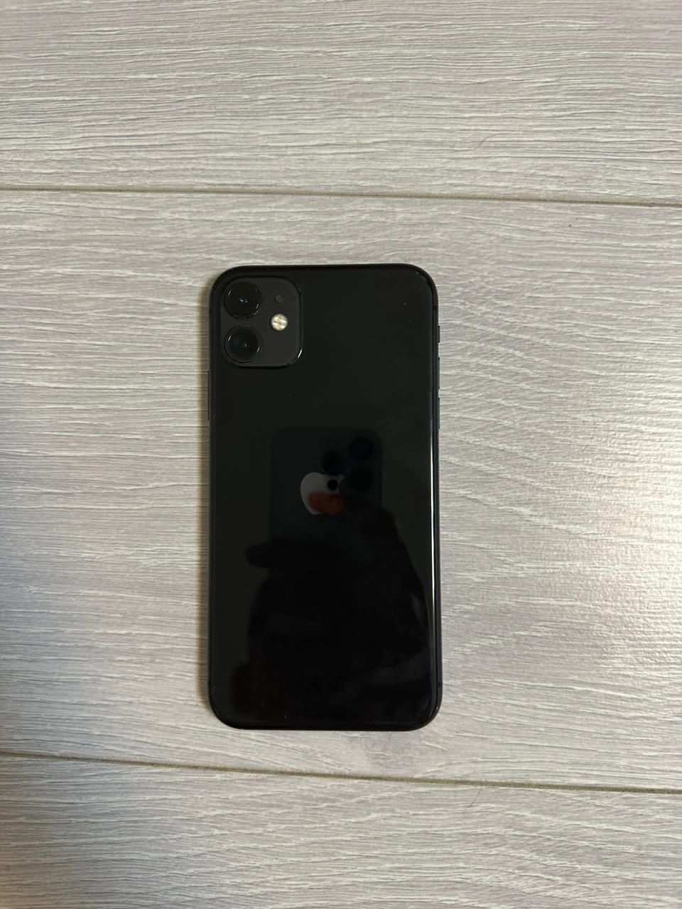 iPhone 11 64gb черный цвет