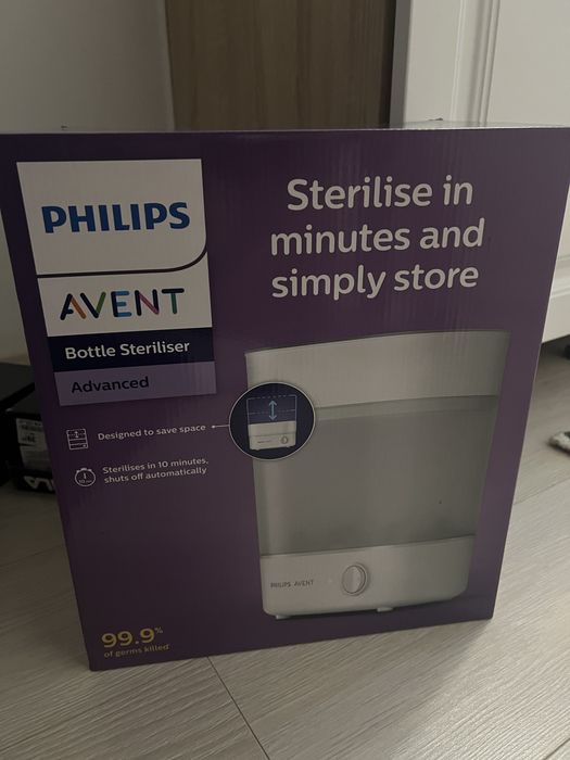 Sterizilator philips avent
