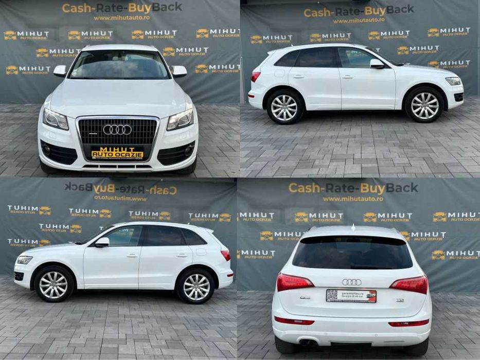 Audi Q5 Quattro 2.0 Diesel [170 CP] 2011 Euro 5 | Rate fixe | Garantie