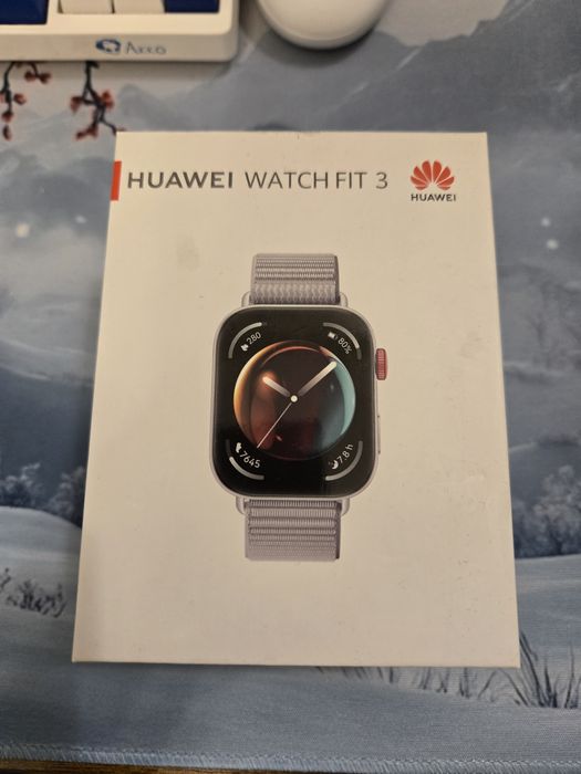 Huawei Mate Xs 2  Huawei watch Fit 3
