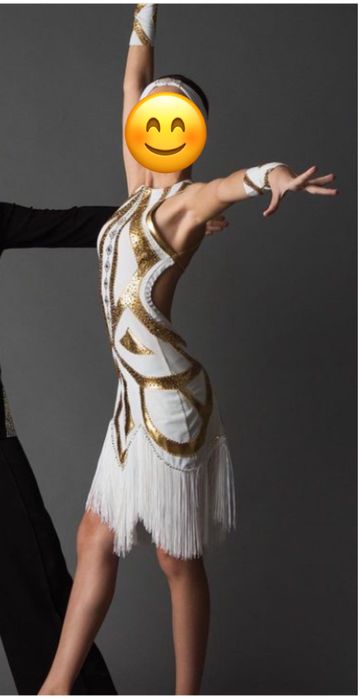 Продам платье (латина)