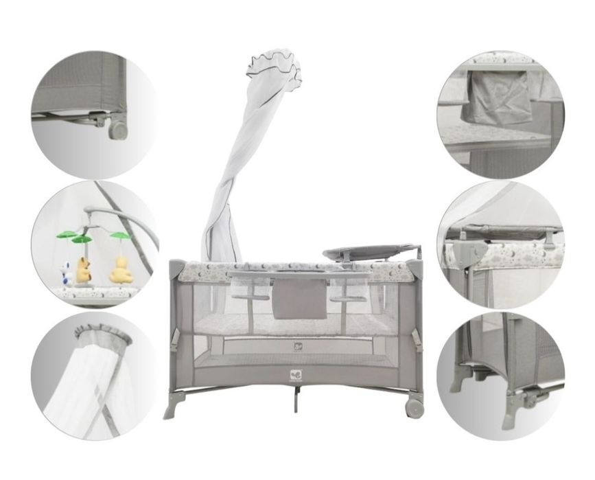 Продам детскую кровать - манеж COOL BABY CB-666