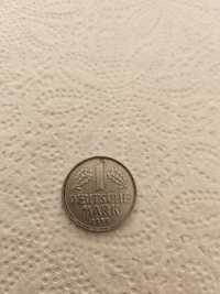 Moneda 1 marka germania 1950