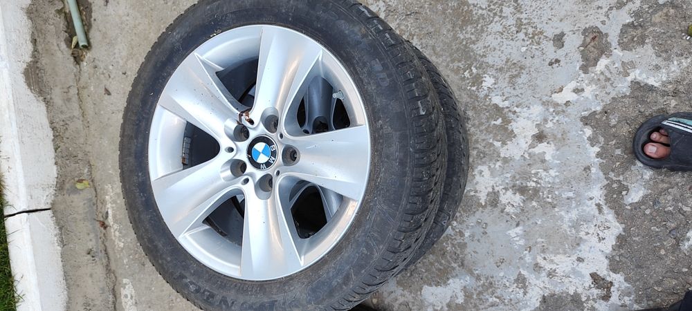 Jante BMW cu anvelope iarna