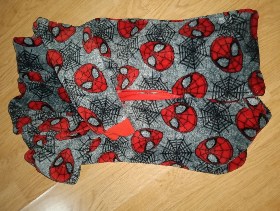 Salopeta copii Spiderman Marvel 5-6 ani