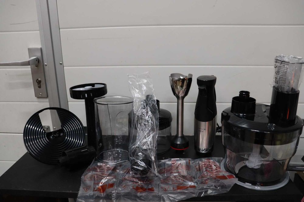 BOSCH Серия6 Пасатор ErgoMaster 1000W Неръждаема стомана, СПУКАНА ЧАША