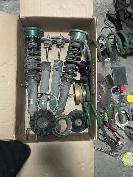 Tein Flex Z Coilovers - Nissan 350Z/Infiniti G35 RWD