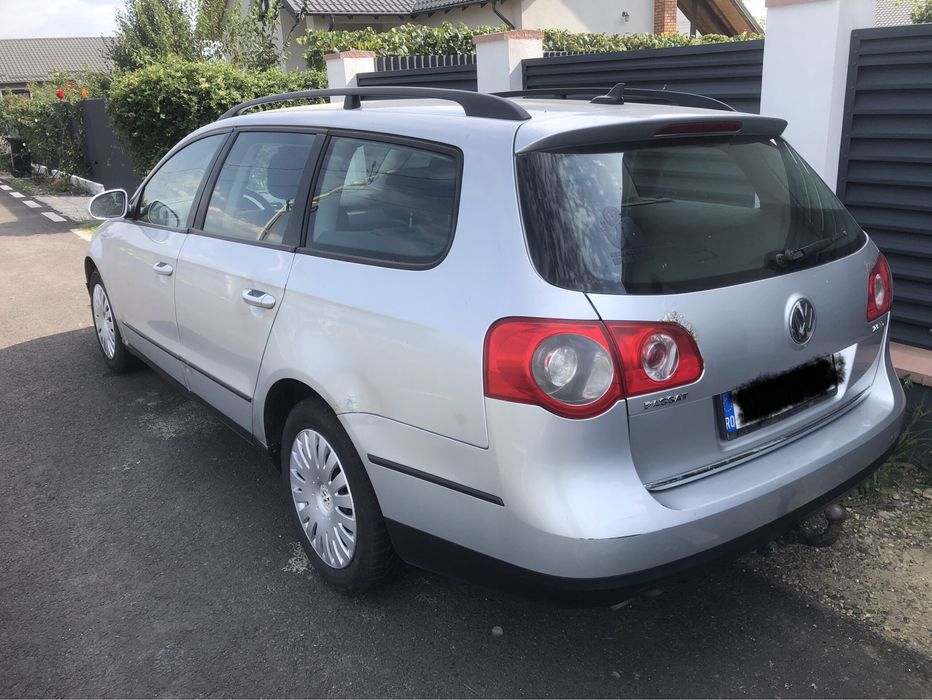 Vw passat b6, 2008