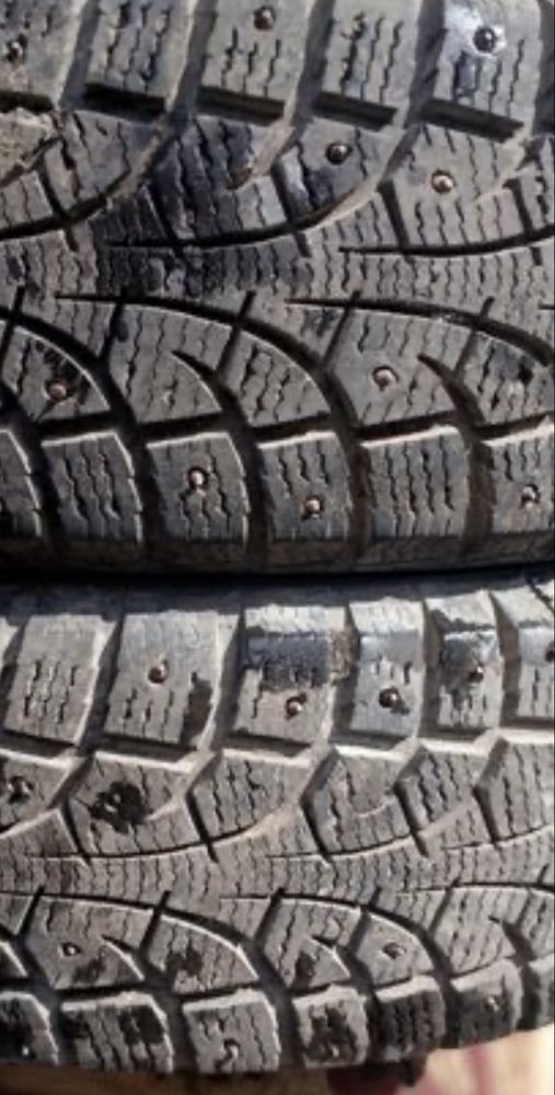 185/70 R14 пара зимней резины