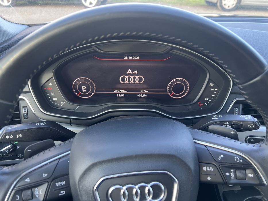 Audi A4/2018/.Automata,/Virtual Cockpit,/Climatronic,/keyles-entry+Goo
