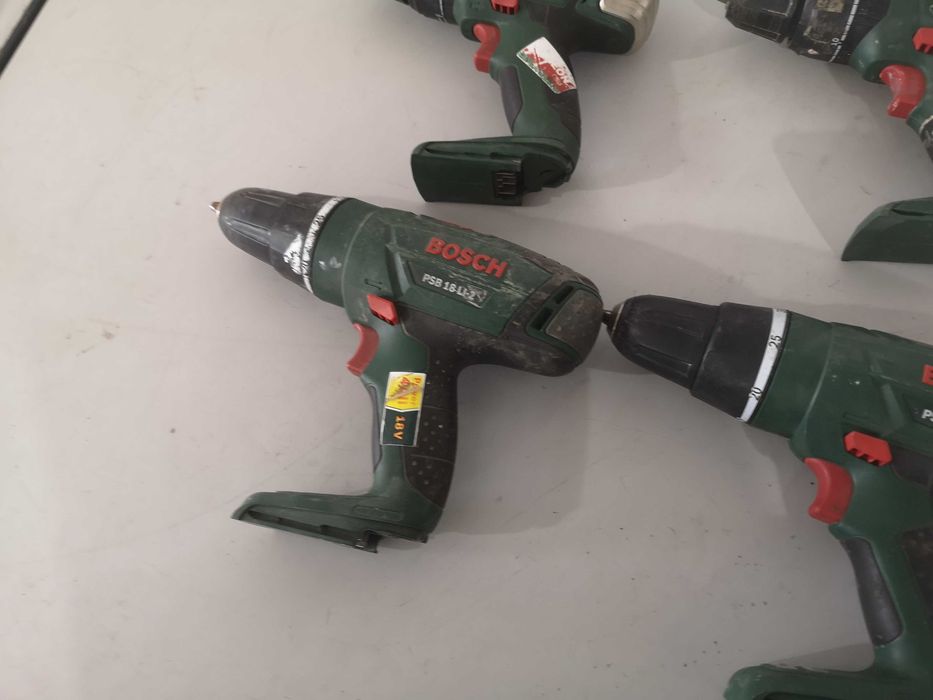 Винтоверт - Bosch 18V li ion