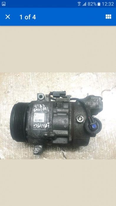 Compresor ac 2005-2010, Bmw ,E90,E91 ,E81 2.0 benzina, Denso ,seria 3