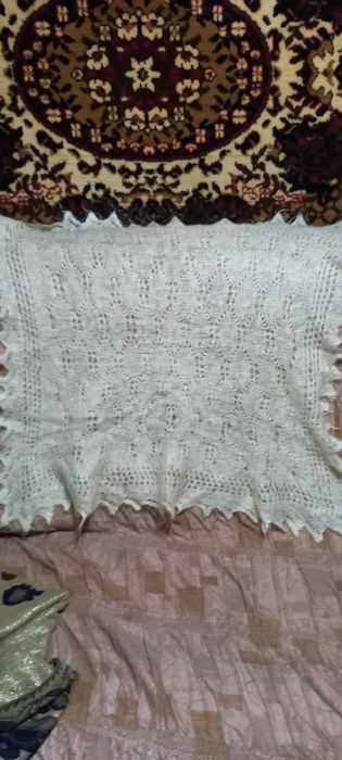 Платок ажурные их козьего пуха