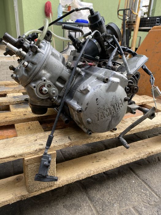 Motor Yamaha 125cc 2t