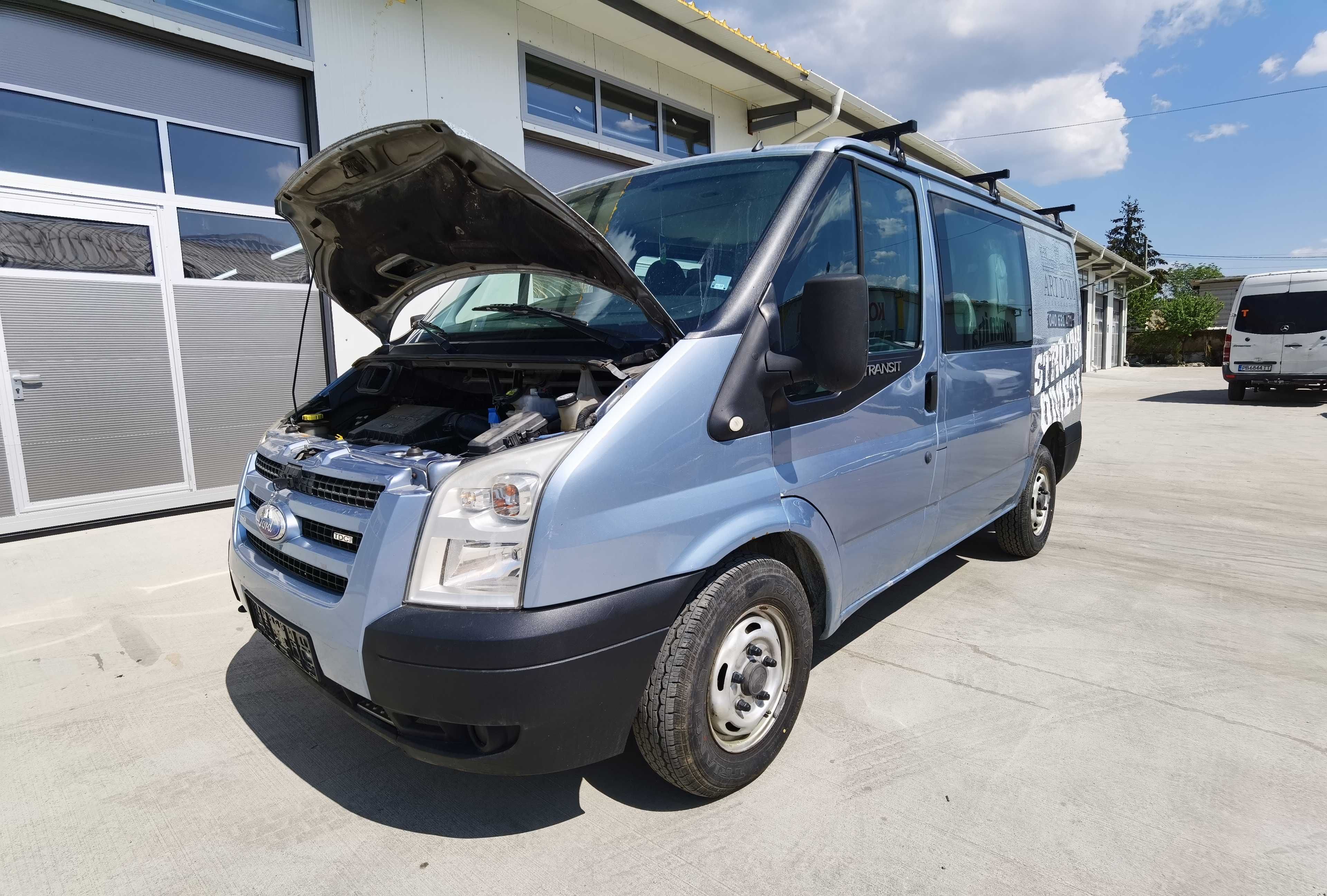 Ford tranzit 2,2tdci 2008 на части