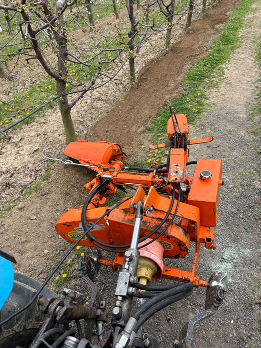 Freza profesionala cu palpator livezi intensive si super intensive