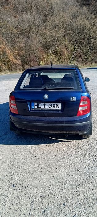 Skoda Fabia 1.4 mpi