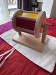Jucarie Montessori Colivie Rotativa (Spinning drum)