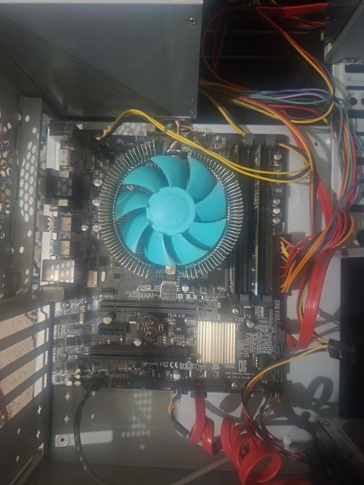Офисный системный блок AMD