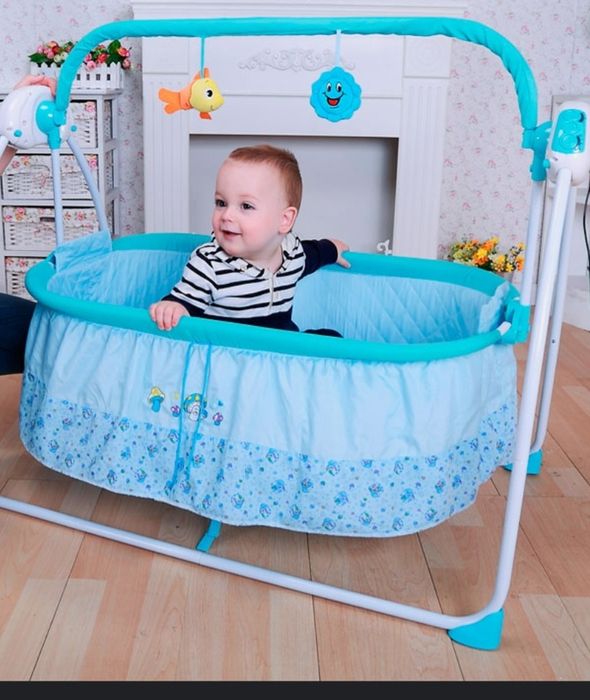 Продам детский каталка манеж